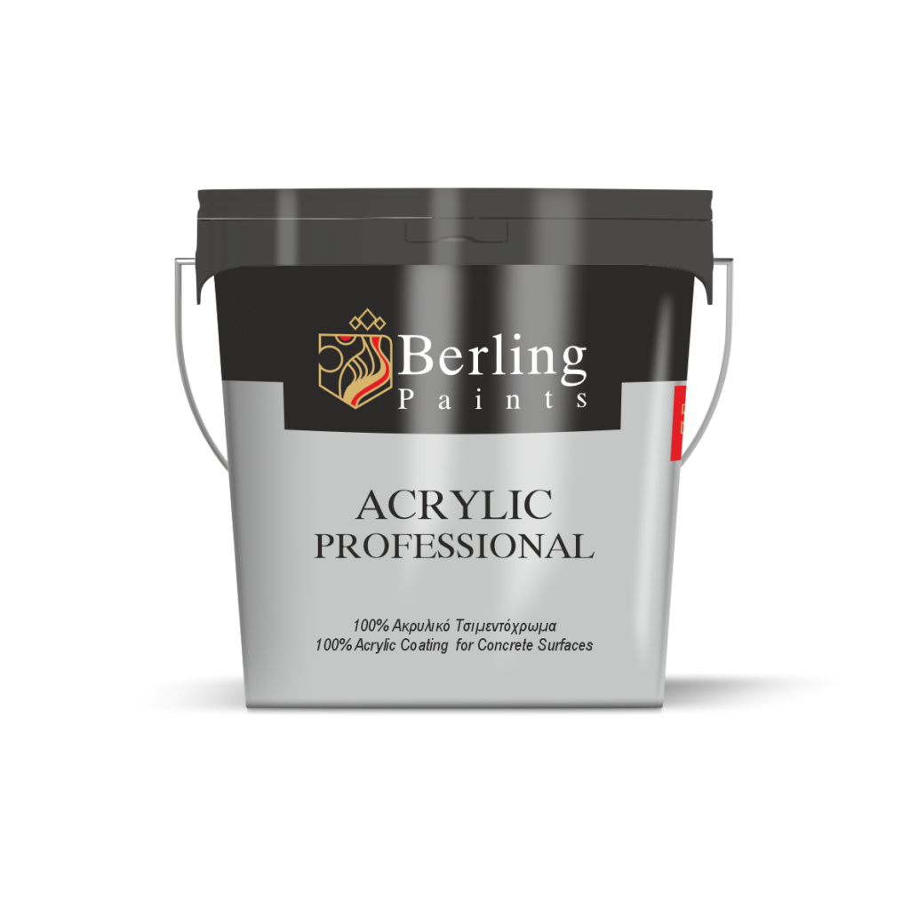 100% ACRYLIC FOR ASBESTOS CEMENT ROOFS, TILE RED AND GREY.