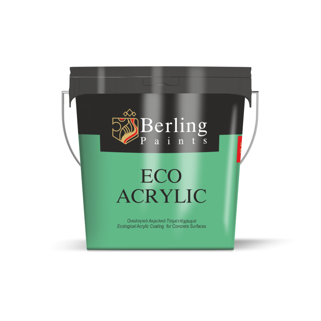 100% PROFESSIONAL ECO ACRYLIC PAINT