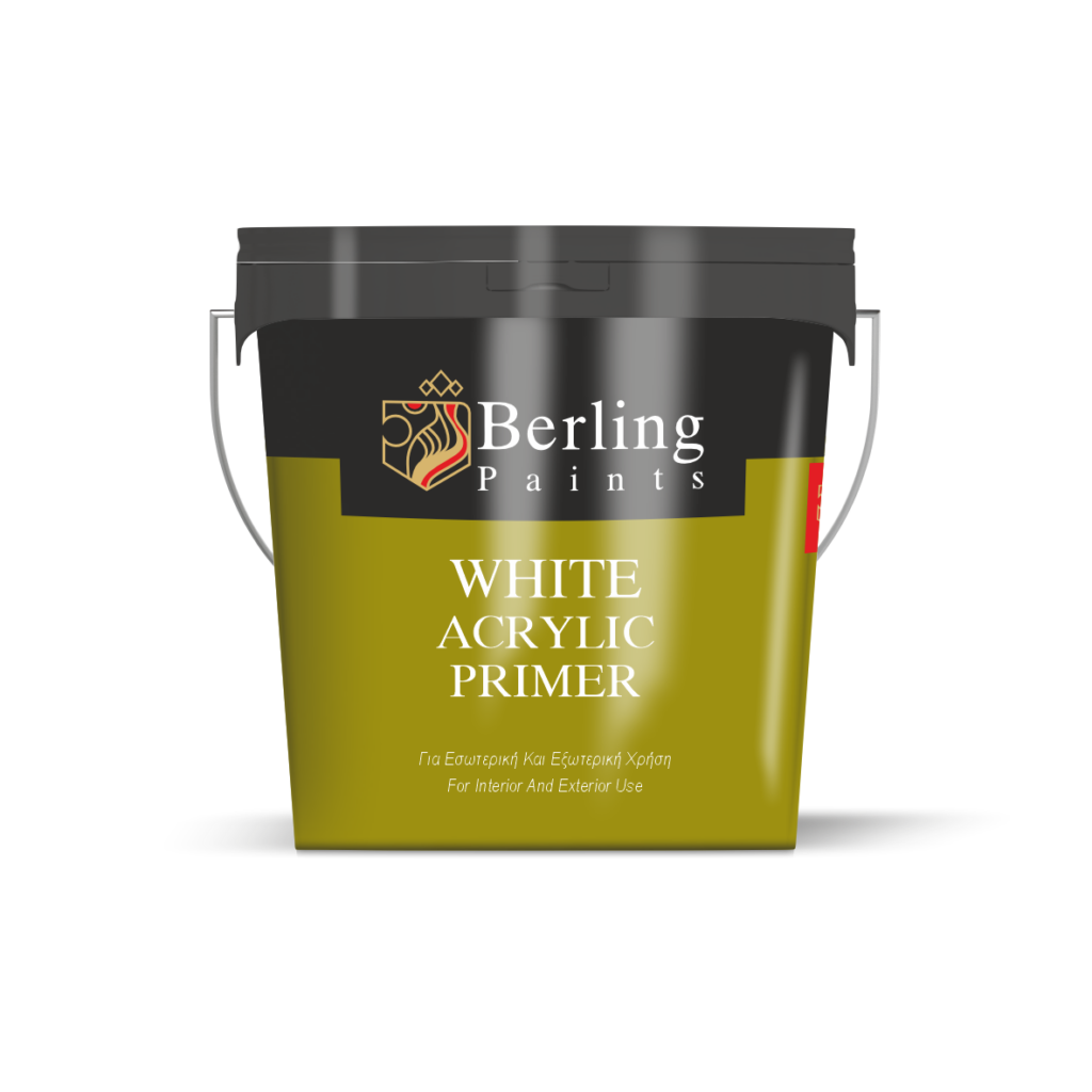 ACRYLIC WHITE PRIMER