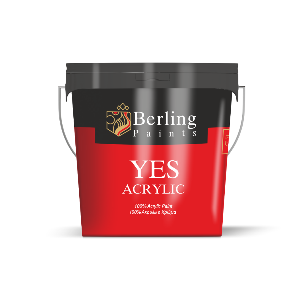 YES 100% ACRYLIC PAINT